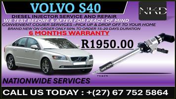 Volvo S40 Diesel Fuel Injectors