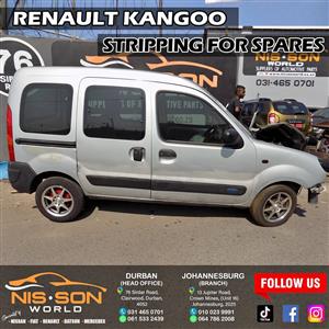 Renault Kangoo Stripping For Spares