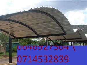 Carports & Shedpots for new installation -quality steel structures which can prevent from hail and sun contact us for all shed works and repairs of old structures with affordable prices