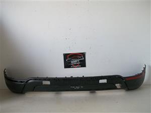 Fiat 500x '16-'22 rear bumper