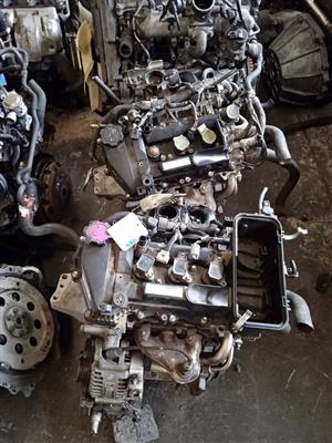 TOYOTA 1KR ENGINES AND GEARBOXES FOR SALE