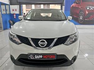 2016 Nissan Qashqai 1.5 Engine.  Mileage 10200km Colour White  Manual Transmission  Petrol Yes