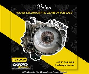 Volvo 2.4L Automatic Gearbox for sale used 