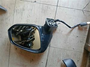 Toyota hilux gd6 side mirror