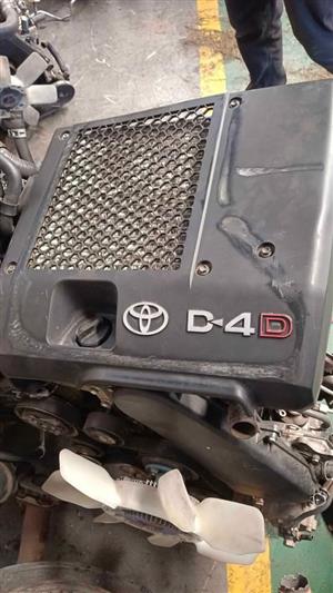 TOYOTA HILUX 1KD 3.0L ENGINES FOR SALE