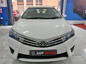 Used 2015 Toyota Corolla 1.4D-4D Prestige
