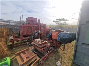Used Stat 9050 Block Making Machine - KZN