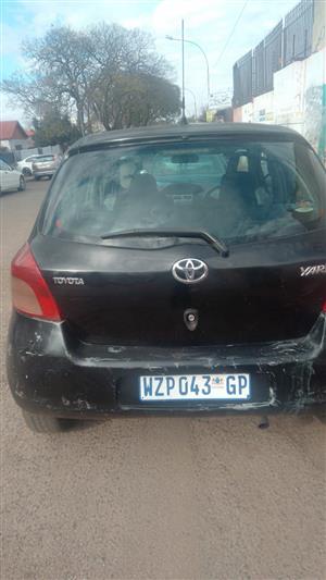 Toyota yaris (1.4ltr)