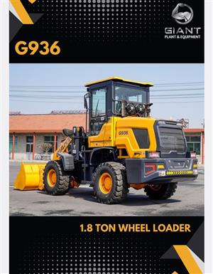 2025 New Giant G936 front loaders