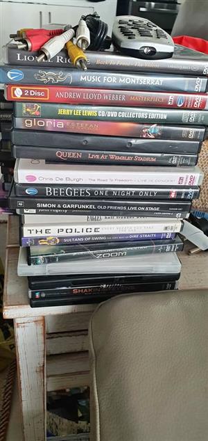 Music DVD Originals