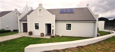 Elegant 2-Bedroom Home in Zevenwacht Lifestyle Estate – The Perfect Retirement Haven!