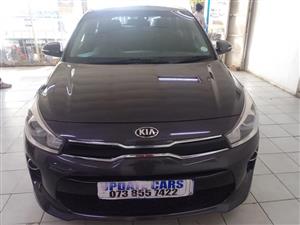 2019 KIA RIO 1.4  AUTOMATIC GREY COLOR  REVERSE CAMERA BACK SENSOR S 61000KM 