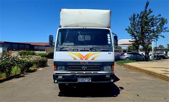 2021 Tata LPT 1216 Volume Bin 