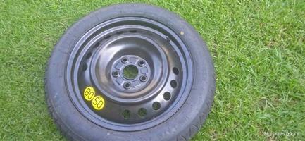17 inch biscuit spare wheel 5 X 114.3 pcd for sell