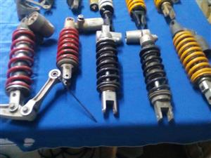 got some new and used shocks