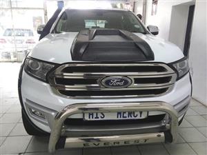 2017 FORD EVEREST 4X4 4WD 3.2 AUTOMATIC