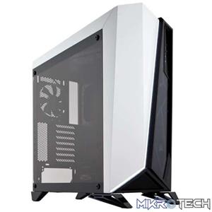 Corsair Carbide series spec Omega White & Black Windowed ATX PC Chassis