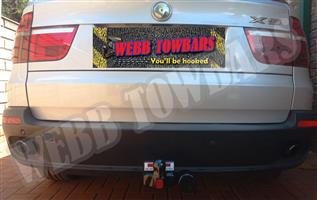 BMW X5 Standard/Detachable Towbars