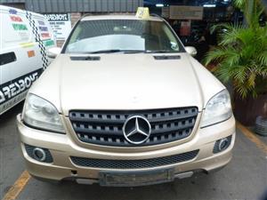 Mercedes ML350 W164 3.5 AT 272 Gold - 2005 SPARESBOYZ STRIPPING FOR SPARES