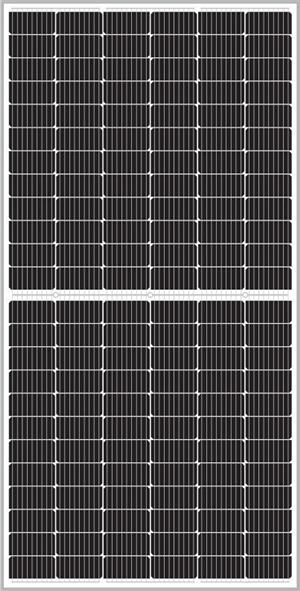 350W 525W 550W Monocrystalline Solar Panels Household Power Generation System