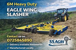 6 M Eagle Wing Heavy duty Slasher