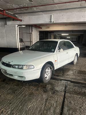 IAM selling a Mazda 626 