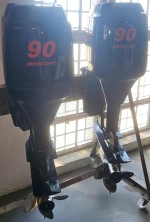 2010 OUTBOARD MOTORS  FOR SALE 