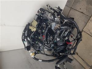 ford terriory 1.8 2025 engine