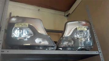 Mercedes Benz sprinter headlights