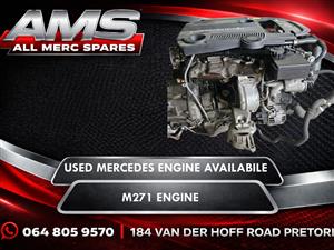  USED MERCEDES M271 ENGINE