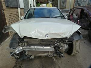 Mercedes C180 CGI W204 1.8 Petrol AT 271 White - 2011 SPARESBOYZ STRIPPING FOR S