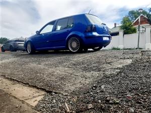 Golf 4  up for grabs 