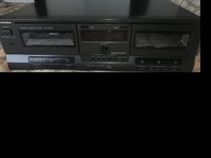Technics Cassette tape deck