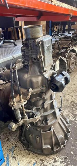 Toyota Quantam Gearbox