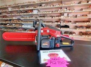 Nguni 62cc chainsaw.  R2 750