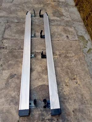 Land Cruiser Side Steps For double Cab series 79