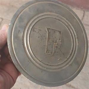 Fiat Cub, 508 Spider, hub cap