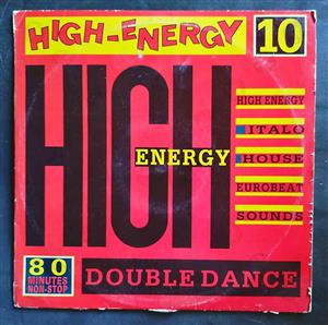 High-Energy Vol.10 Double LP Record Set