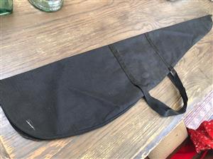 Storage sleeve for rifle - carry bag
