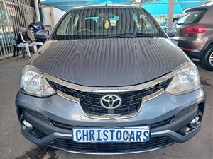 2020 model Toyota Etios Sprint sedan manual Transmission petrol 1.5 engine capacity mileage 71000km