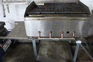 SILVER GAS GRILLER S066241A