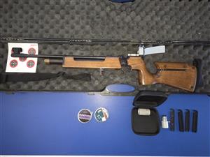 CZ 200T target air rifle.