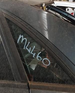 AUDI A4 LEFT REAR CORNER WINDOW