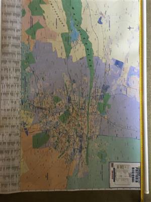 Large Pretoria & Centurion Map