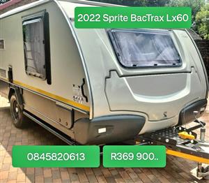 2022 Sprite LX60 BacTrax