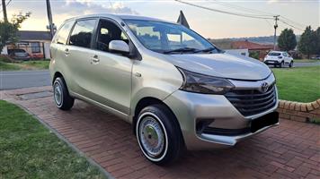 2018 Toyota Avanza 1.5