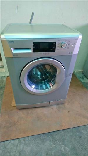 DEFY 6KG FRONT LOADER WASHING MACHINE WORKING ORDER  DELIVERY CAN BE ARRANGED