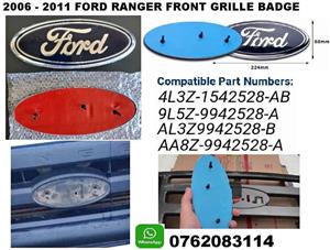 Ford Ranger T5 2006 - 11 Front oval Ford grille badge