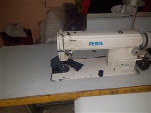 Typical ,Kingstar and Permal Heavy duty industrial sewing machines