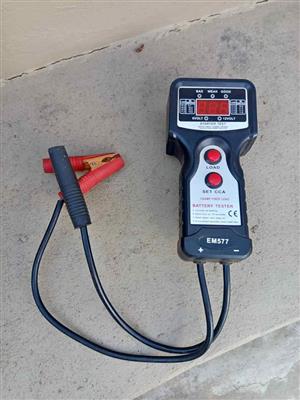 Battery Tester